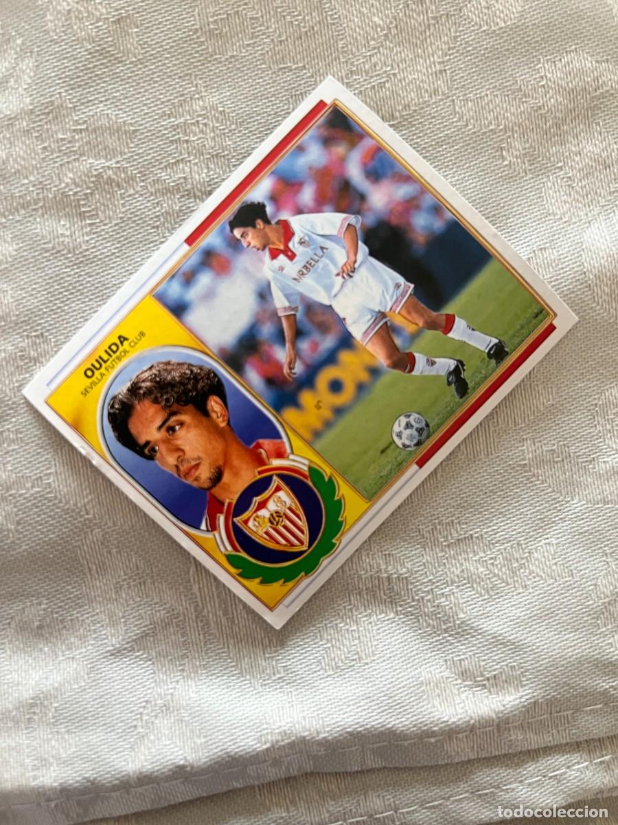 Cromos de f&uacute;tbol: OULIDA SEVILLA SIN PEGAR EDICIONES ESTE 1996-97