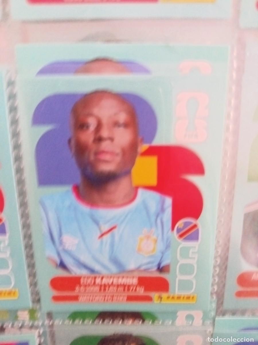 Cromos de f&uacute;tbol: CROMO MUNDIAL 2026 - CONGO COD N 10