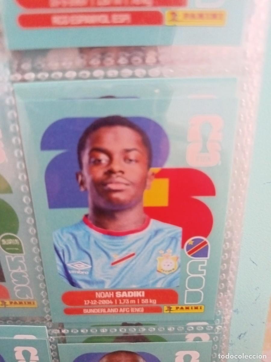 Cromos de f&uacute;tbol: CROMO MUNDIAL 2026 - CONGO COD N 12