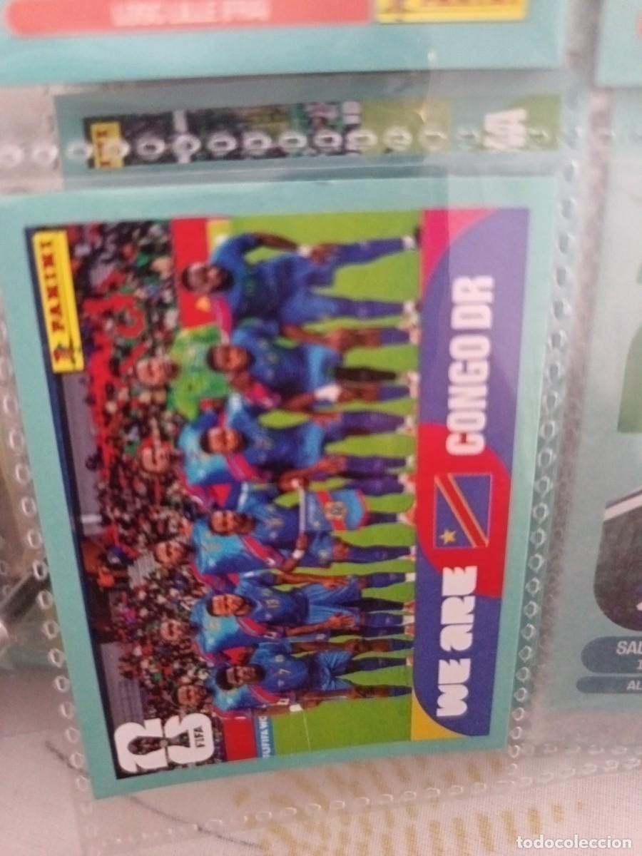 Cromos de f&uacute;tbol: CROMO MUNDIAL 2026 - CONGO COD N 13