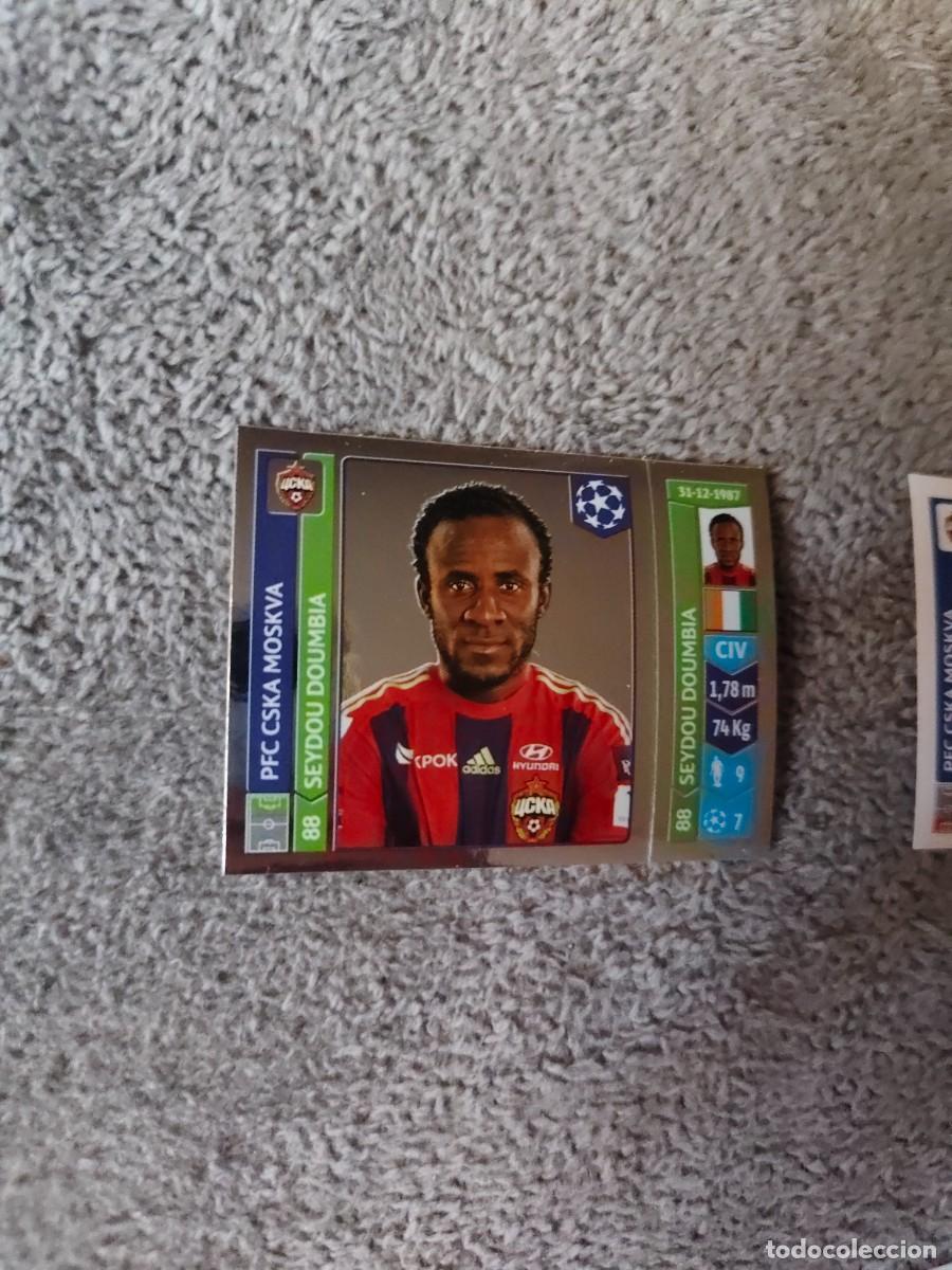 Cromos de f&uacute;tbol: 391 CHAMPIONS LEAGUE 2014 15 SEYDOU DOUMBIA PFC CSKA MOSKVA STICKER PANINI 14 2015 UCL AAM