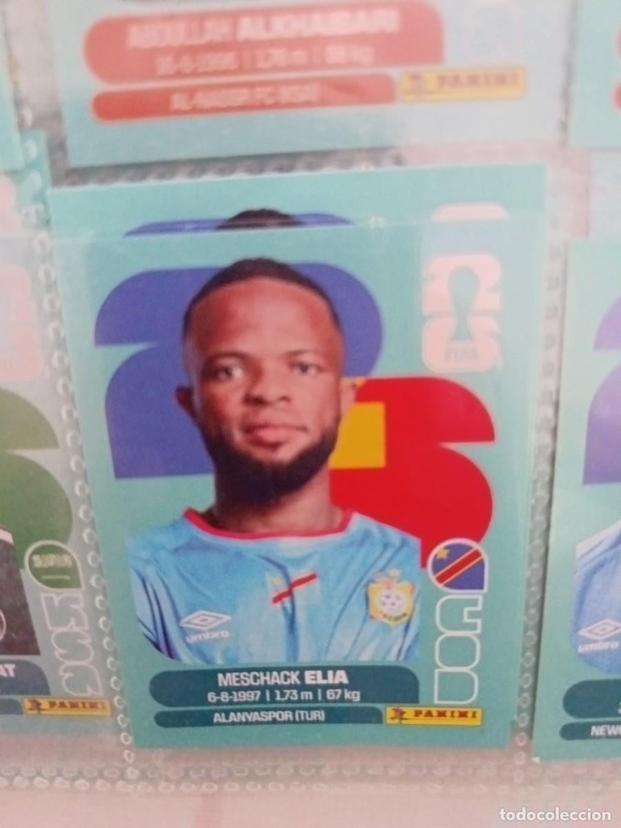 Cromos de f&uacute;tbol: CROMO MUNDIAL 2026 - CONGO COD N 15