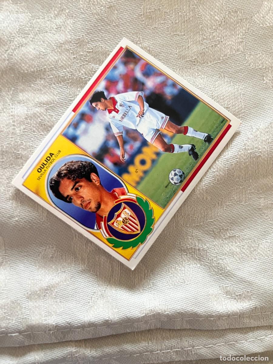 Cromos de f&uacute;tbol: OULIDA SEVILLA SIN PEGAR EDICIONES ESTE 1996-97