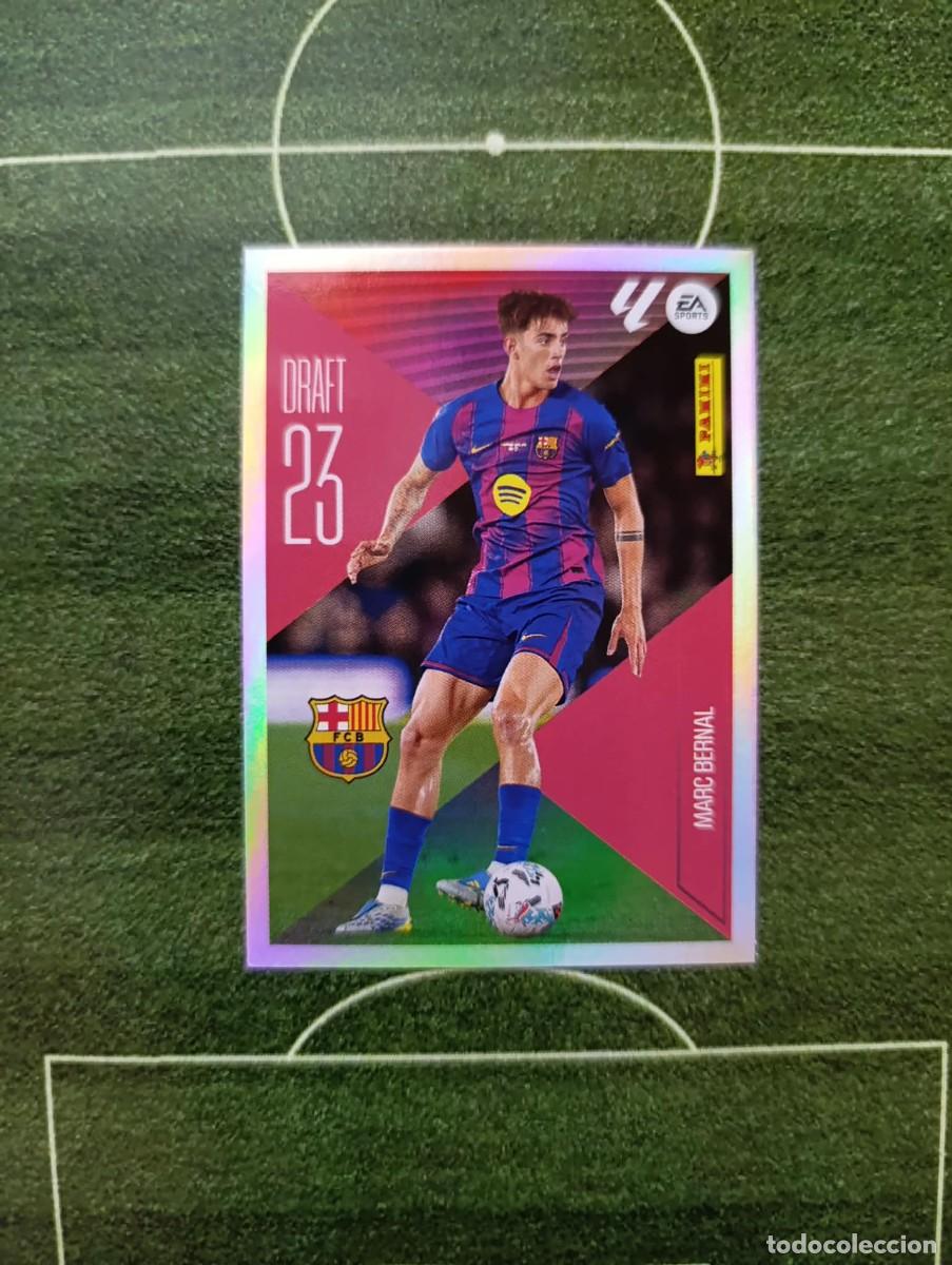Cromos de f&uacute;tbol: LIGA ESTE 2026 2027 MARC BERNAL DRAFT N&ordm;15 F.C BARCELONA