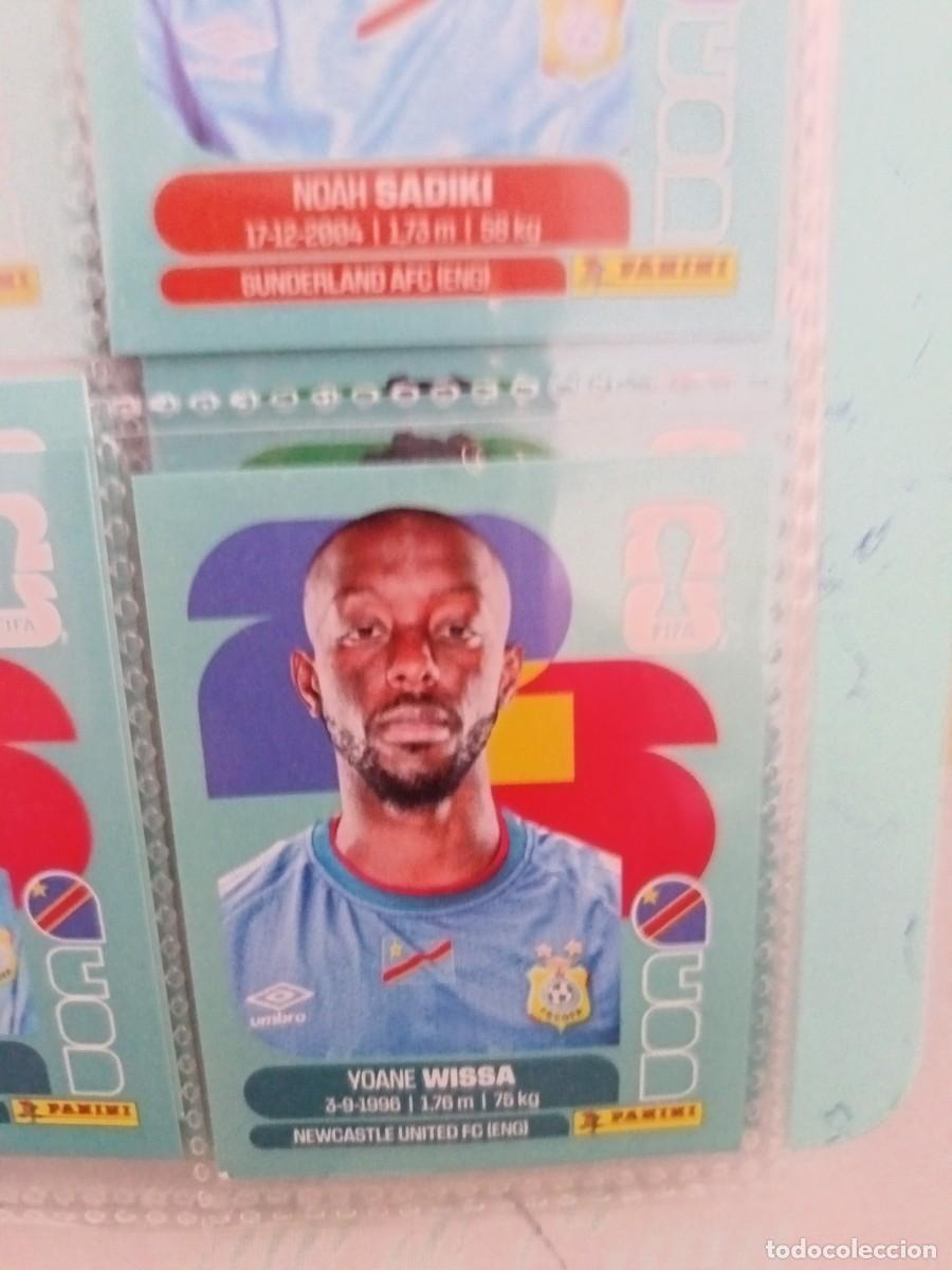 Cromos de f&uacute;tbol: CROMO MUNDIAL 2026 - CONGO COD N 16
