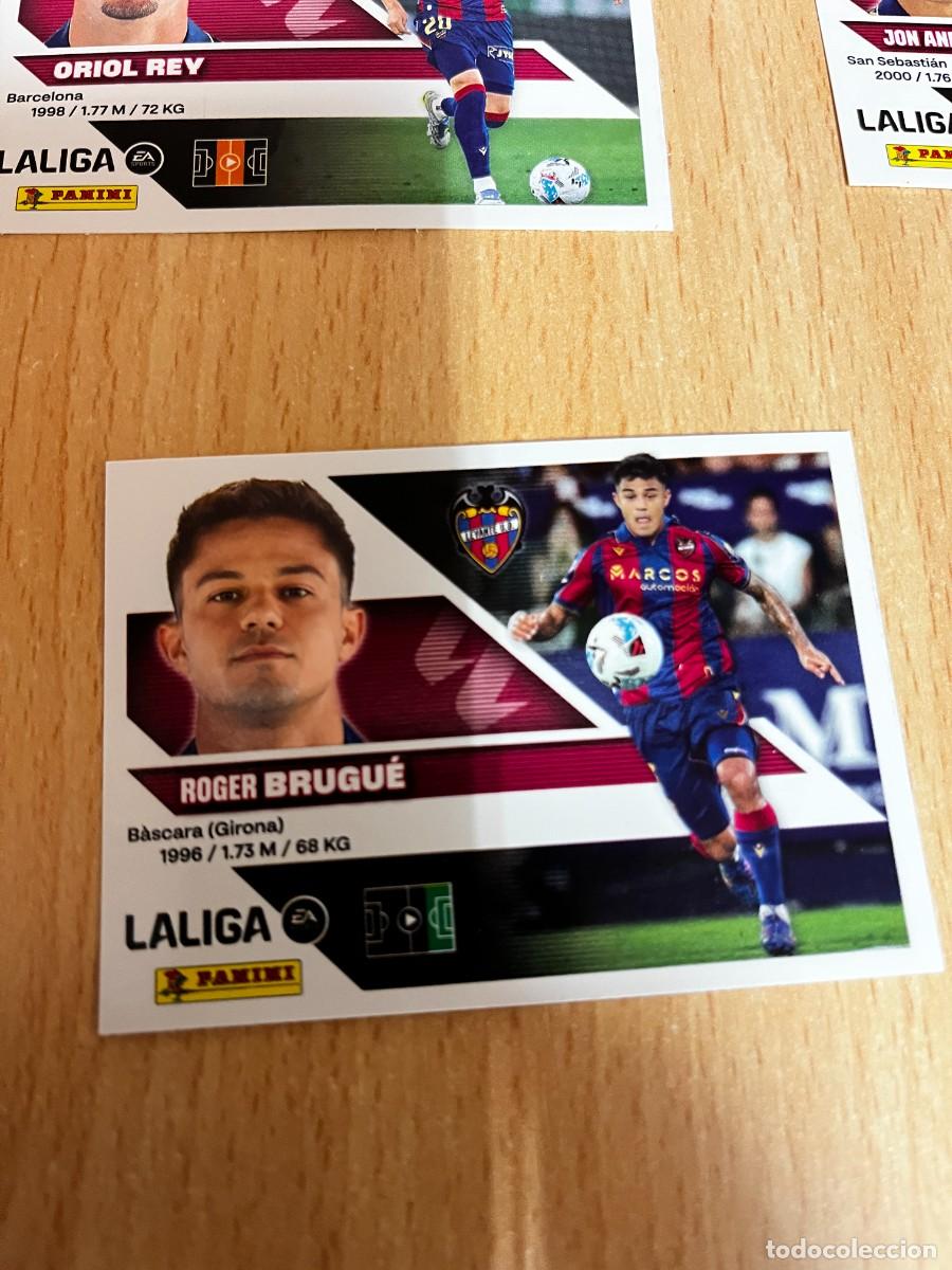 Cromos de f&uacute;tbol: LIGA ESTE 2026 2027 26 27 PANINI N&ordm; 17 BRUGUE LEVANTE