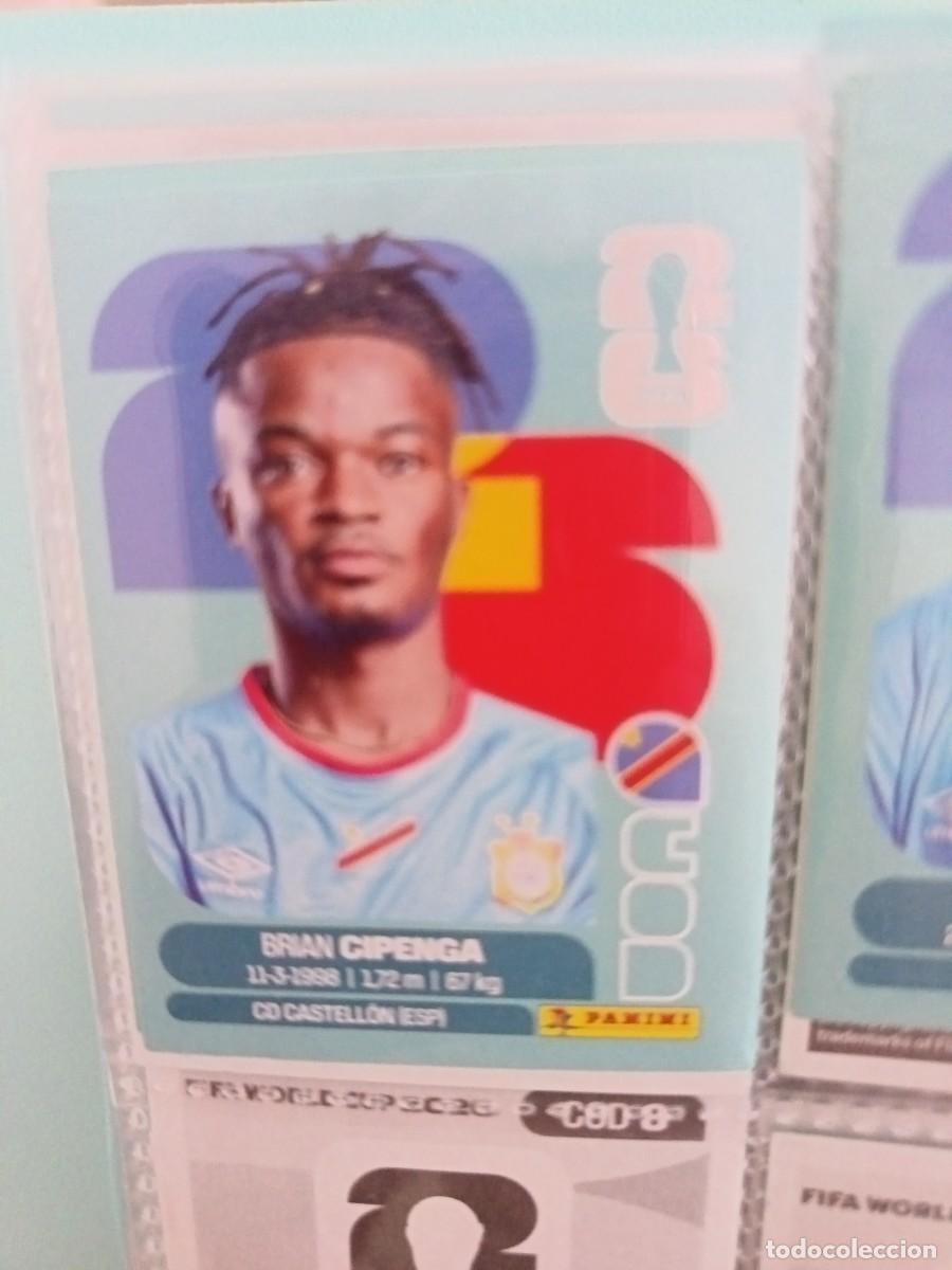 Cromos de f&uacute;tbol: CROMO MUNDIAL 2026 - CONGO COD N 17