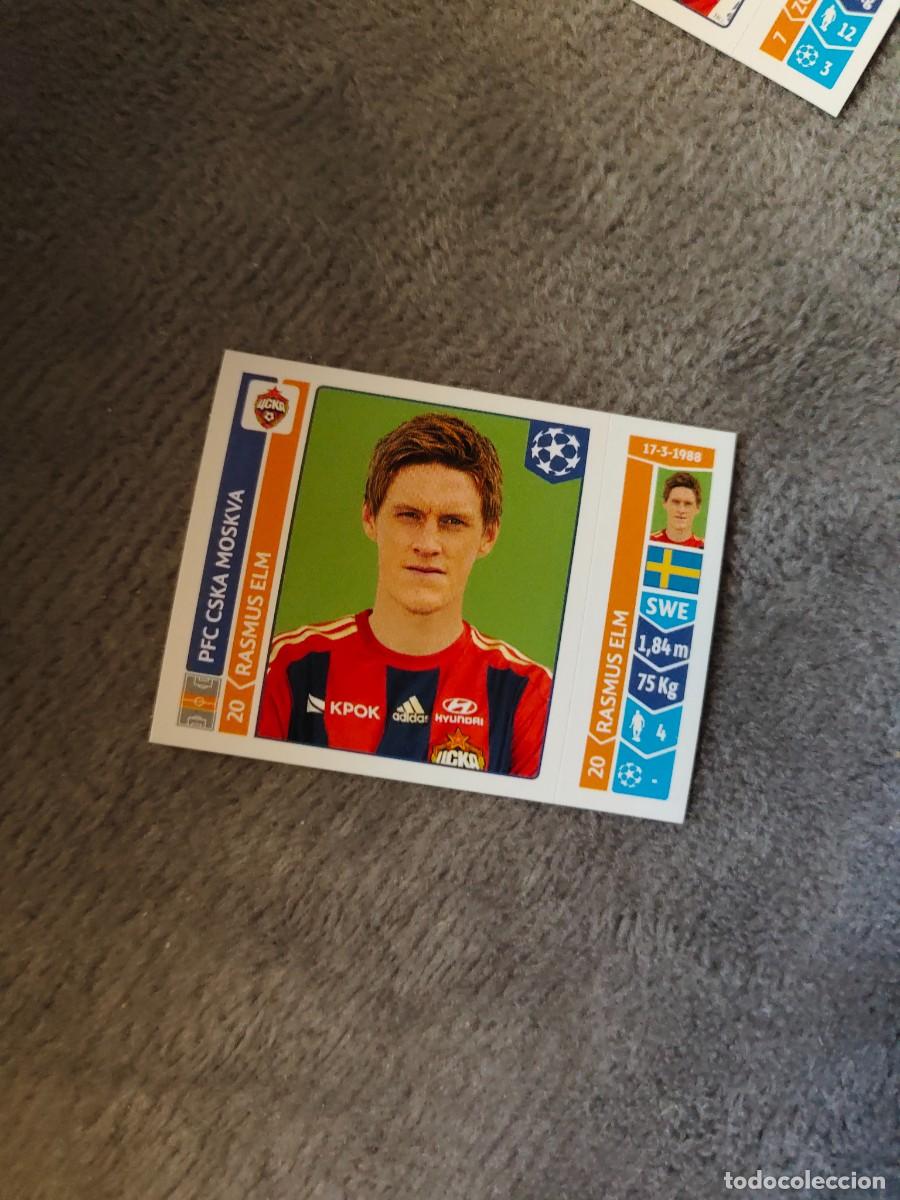 Cromos de f&uacute;tbol: 395 CHAMPIONS LEAGUE 2014 15 RASMUS ELM PFC CSKA MOSKVA STICKER PANINI 14 2015 UCL AAM