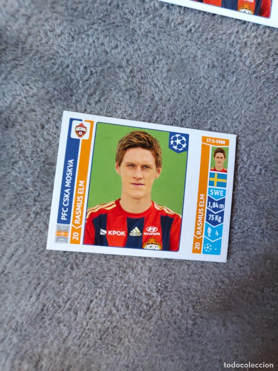 Football Stickers: 395 CHAMPIONS LEAGUE 2014 15 RASMUS ELM PFC CSKA MOSKVA STICKER PANINI 14 2015 UCL AAM