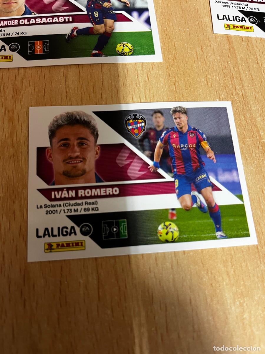 Football Stickers: LIGA ESTE 2026 2027 26 27 PANINI N&ordm; 18 IVAN ROMERO LEVANTE