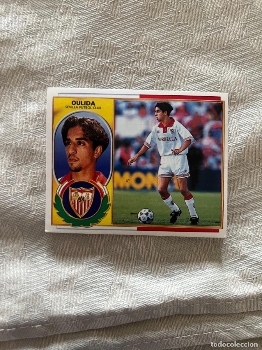 Football Stickers: OULIDA SEVILLA SIN PEGAR EDICIONES ESTE 1996-97