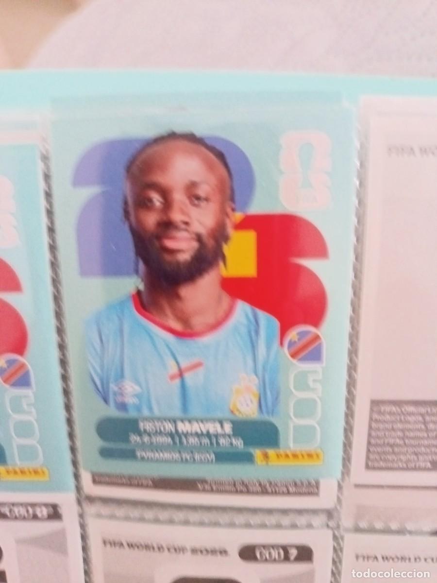 Football Stickers: CROMO MUNDIAL 2026 - CONGO COD N 18