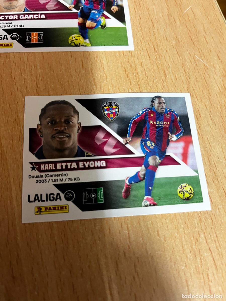 Figurine di Calcio: LIGA ESTE 2026 2027 26 27 PANINI N&ordm; 19 ETTA EYONG LEVANTE