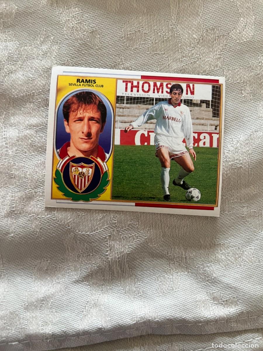 Figurine di Calcio: RAMIS SEVILLA SIN PEGAR EDICIONES ESTE 1996-97