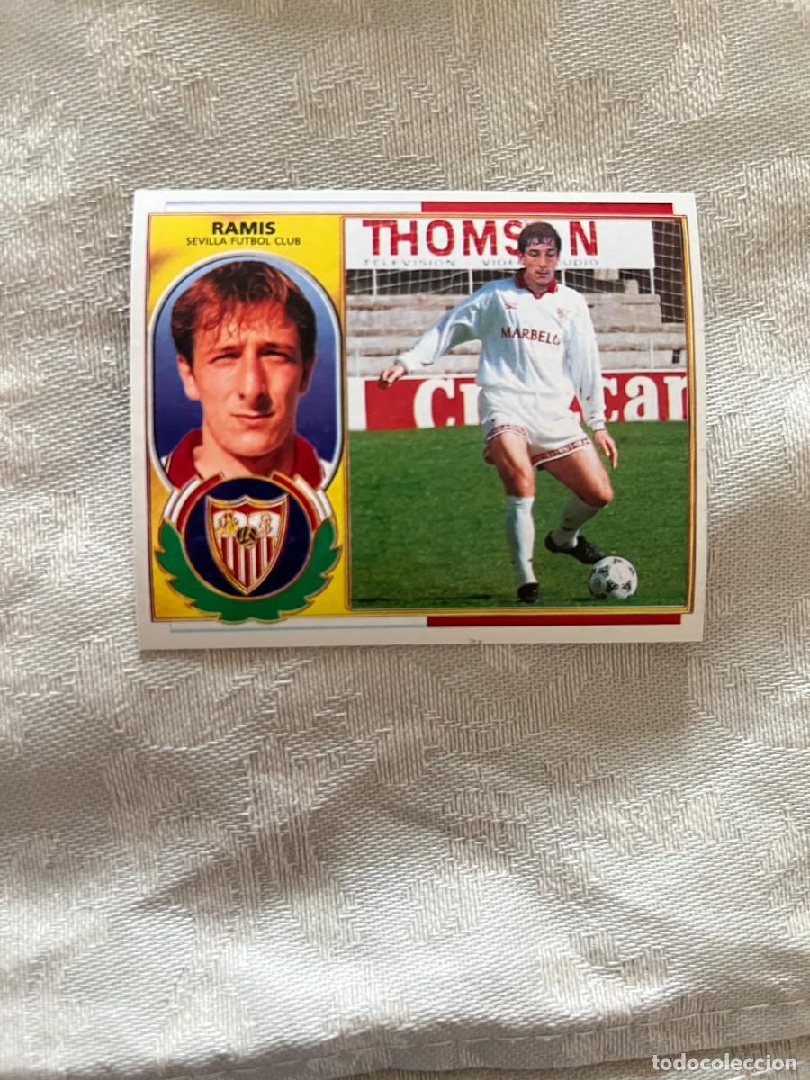 Cromos de f&uacute;tbol: RAMIS SEVILLA SIN PEGAR EDICIONES ESTE 1996-97