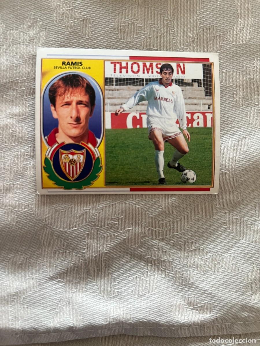 Cromos de f&uacute;tbol: RAMIS SEVILLA SIN PEGAR EDICIONES ESTE 1996-97