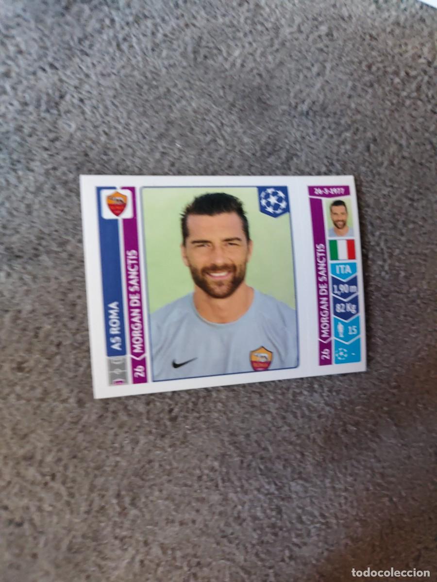 Cromos de f&uacute;tbol: 399 CHAMPIONS LEAGUE 2014 15 MORGAN DE SANCTIS AS ROMA STICKER PANINI 14 2015 UCL AAM