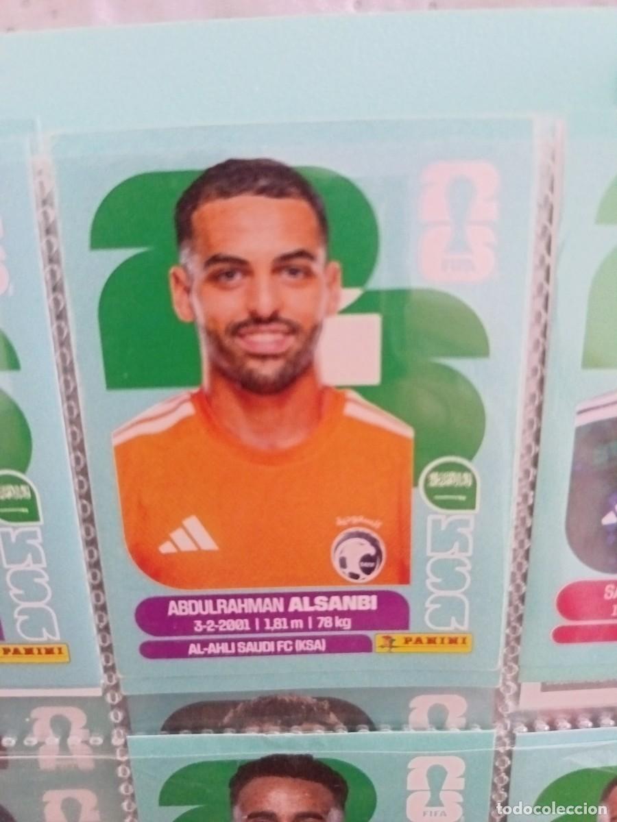 Cromos de f&uacute;tbol: CROMO MUNDIAL 2026 - ARABIA SAUDI KSA N 3