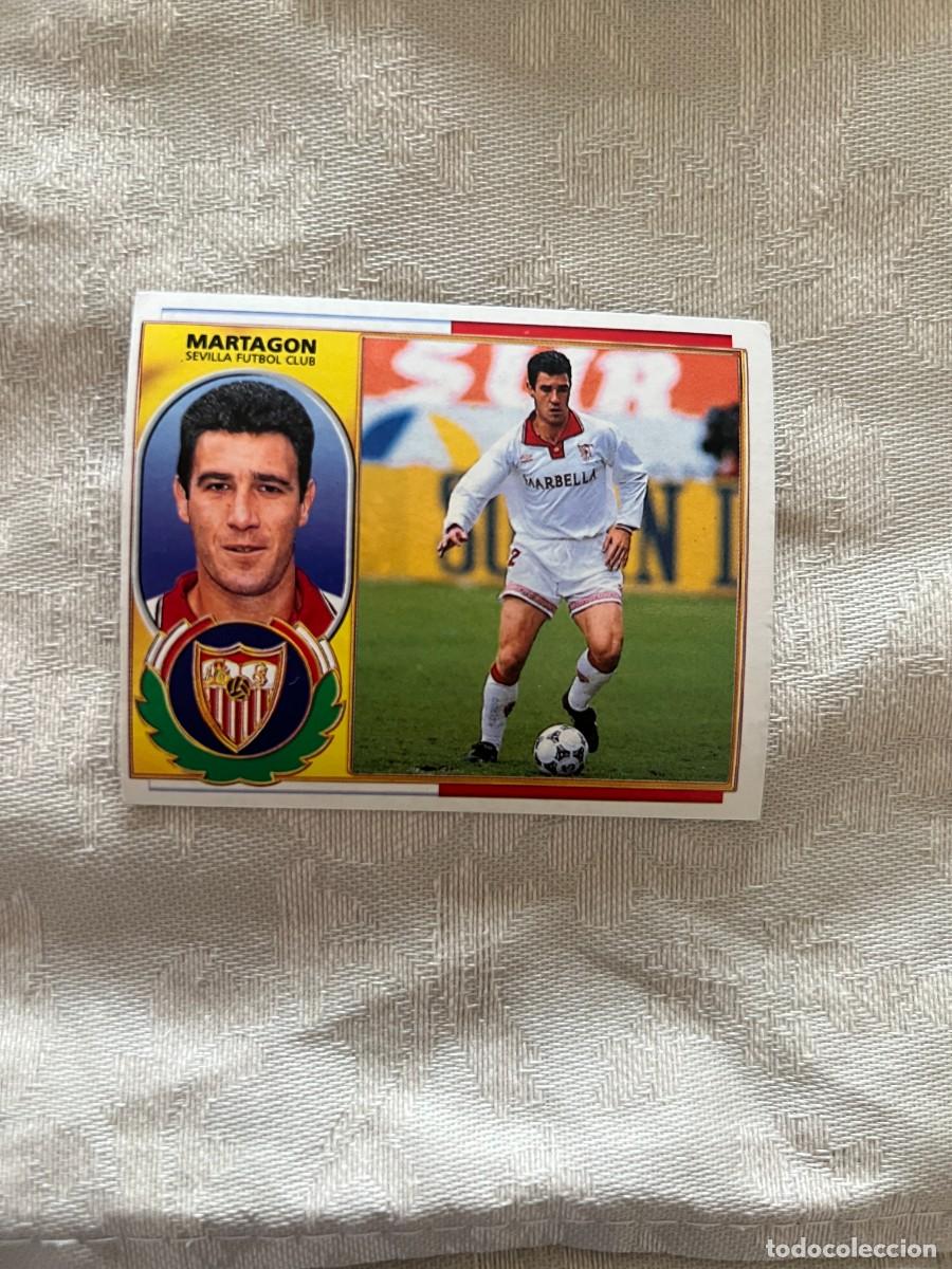 Cromos de f&uacute;tbol: MARTAG&Oacute;N SEVILLA SIN PEGAR EDICIONES ESTE 1996-97