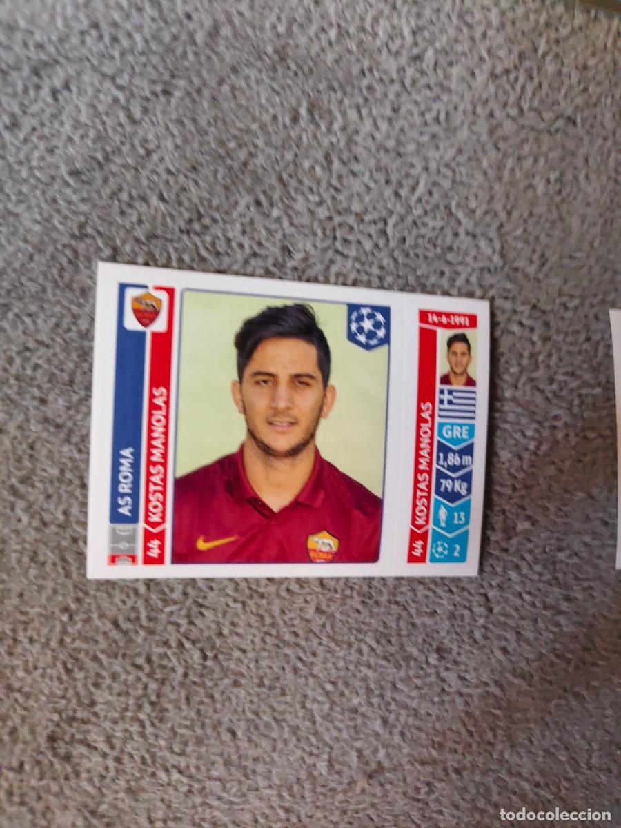 Cromos de f&uacute;tbol: 401 CHAMPIONS LEAGUE 2014 15 KOSTAS MANOLAS AS ROMA STICKER PANINI 14 2015 UCL AAM