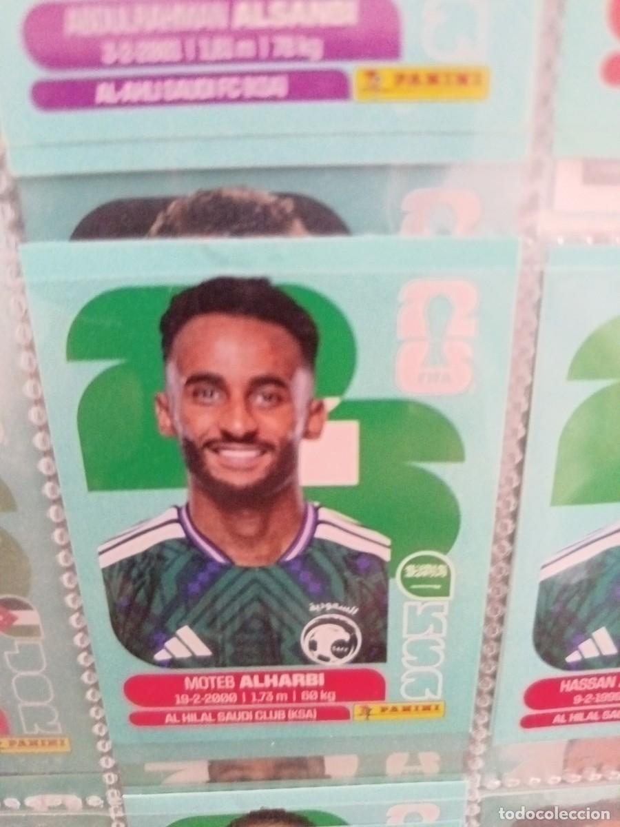 Cromos de f&uacute;tbol: CROMO MUNDIAL 2026 - ARABIA SAUDI KSA N 7