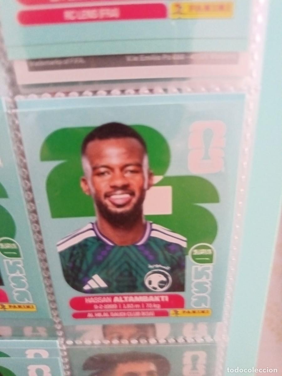 Cromos de f&uacute;tbol: CROMO MUNDIAL 2026 - ARABIA SAUDI KSA N 8