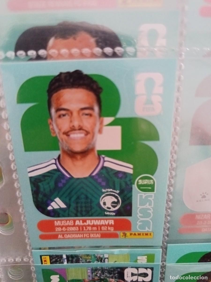 Cromos de f&uacute;tbol: CROMO MUNDIAL 2026 - ARABIA SAUDI KSA N 9