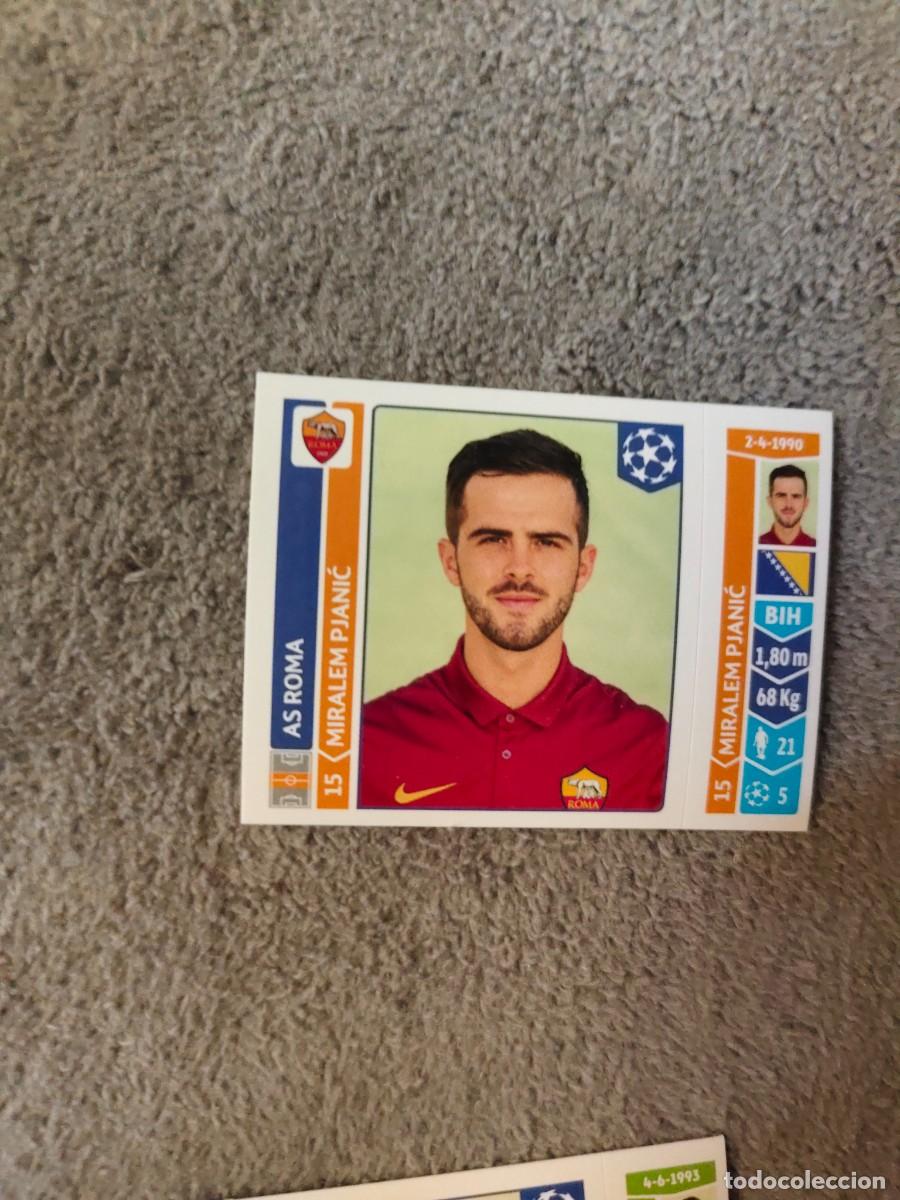 Cromos de f&uacute;tbol: 404 CHAMPIONS LEAGUE 2014 15 MIRALEM PJANIĆ AS ROMA STICKER PANINI 14 2015 UCL AAM