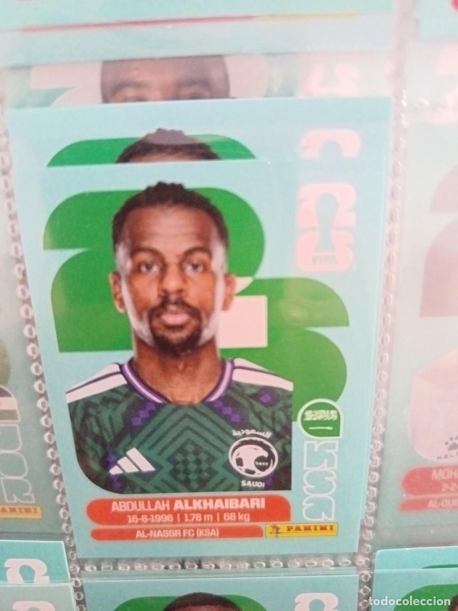Cromos de f&uacute;tbol: CROMO MUNDIAL 2026 - ARABIA SAUDI KSA N 11