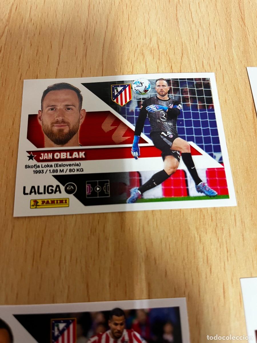 Figurine di Calcio: LIGA ESTE 2026 2027 26 27 PANINI N&ordm; 3 OBLAK ATLETICO DE MADRID