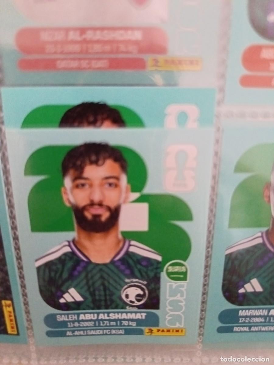Figurine di Calcio: CROMO MUNDIAL 2026 - ARABIA SAUDI KSA N 14