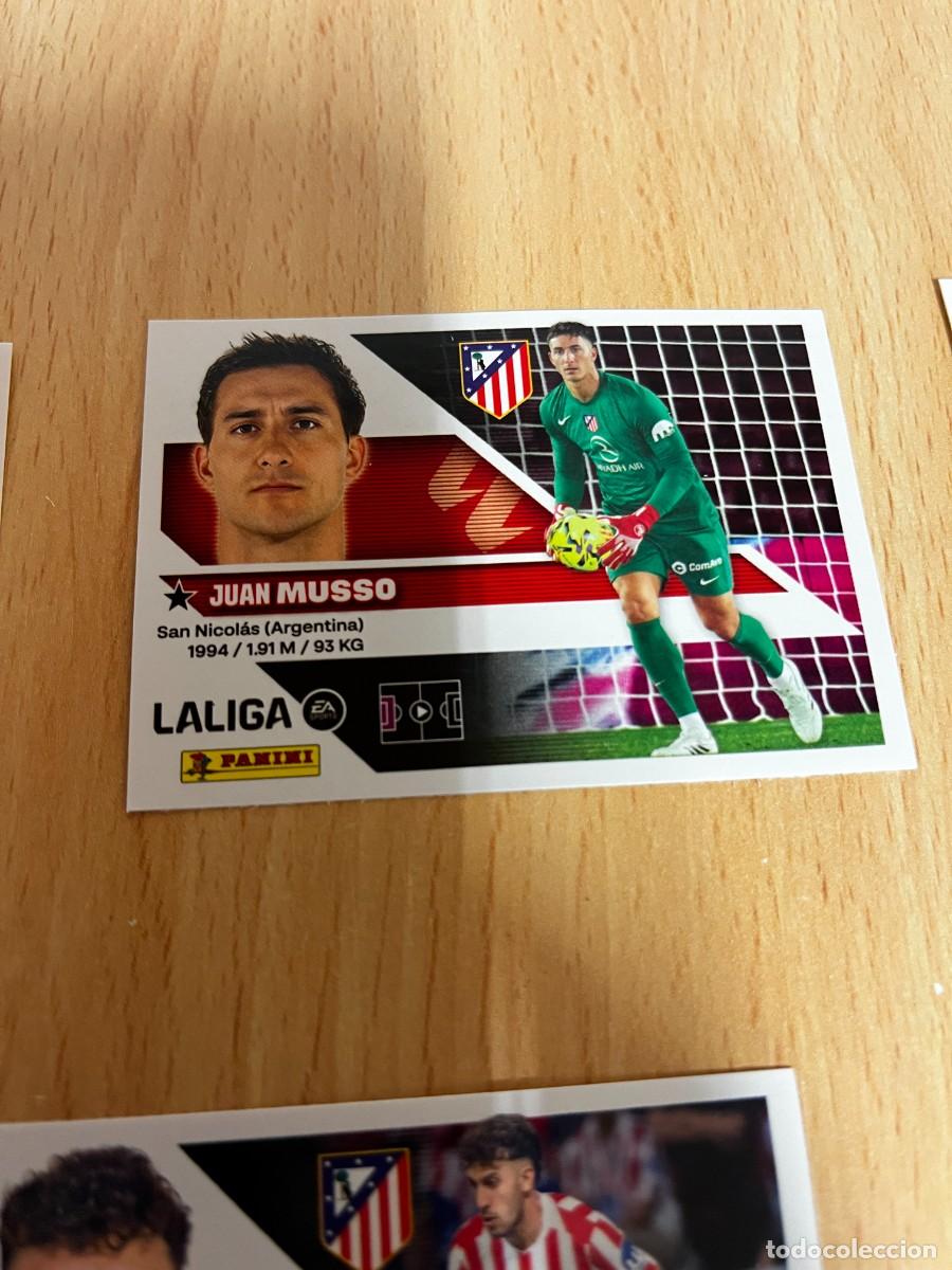 Cromos de Futebol: LIGA ESTE 2026 2027 26 27 PANINI N&ordm; 4 MUSSO ATLETICO DE MADRID