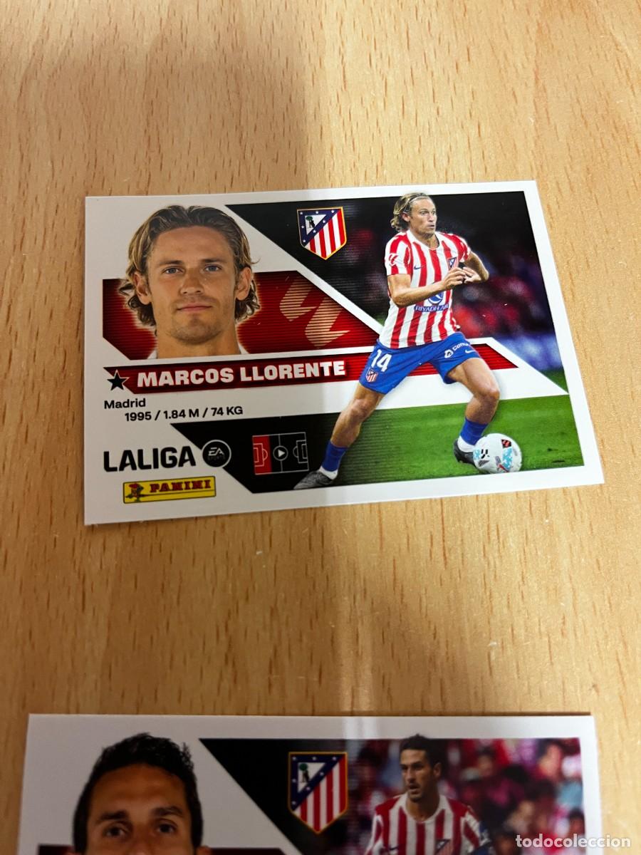 Cromos de Futebol: LIGA ESTE 2026 2027 26 27 PANINI N&ordm; 5 MARCOS LLORENTE ATLETICO DE MADRID