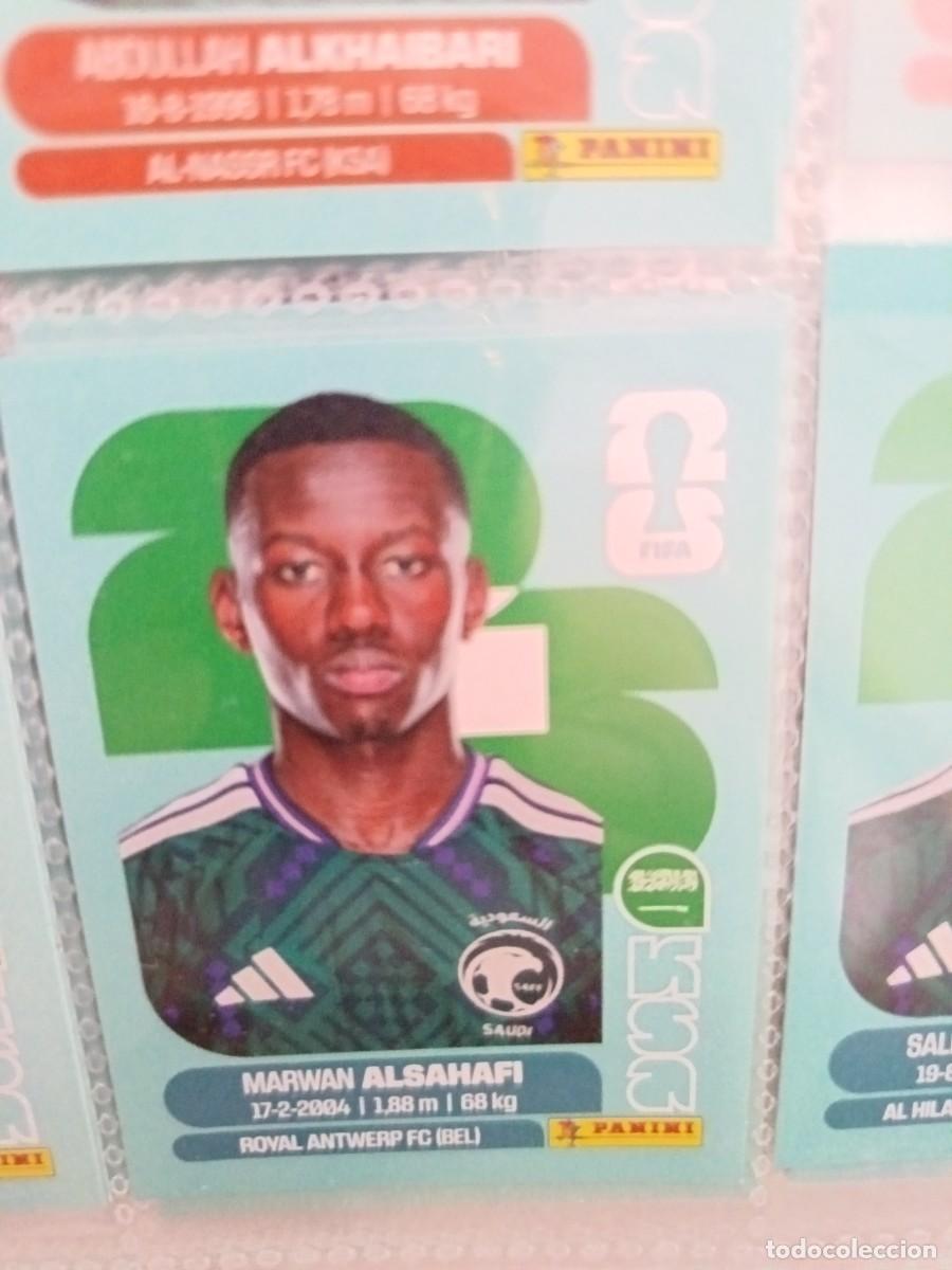 Cromos de Futebol: CROMO MUNDIAL 2026 - ARABIA SAUDI KSA N 15