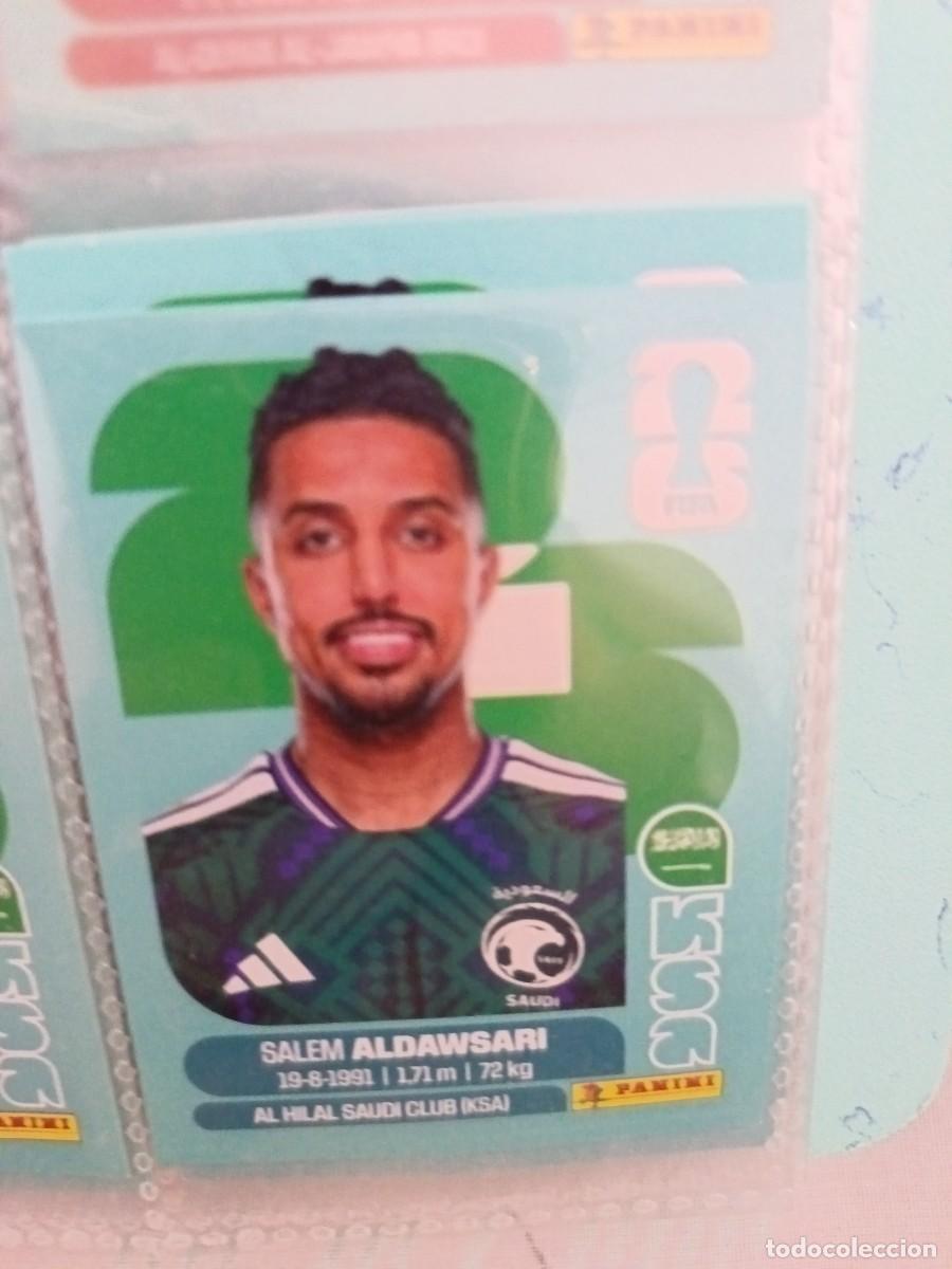 Cromos de Futebol: CROMO MUNDIAL 2026 - ARABIA SAUDI KSA N 16