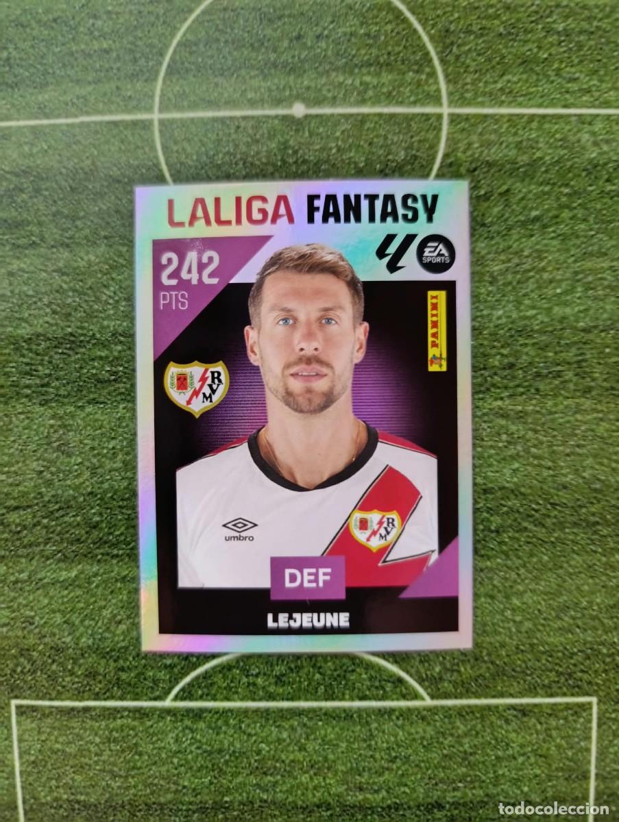 Cromos de Futebol: LIGA ESTE 2026 2027 LEJEUNE LIGA FANTASY N&ordm;3 RAYO VALLECANO