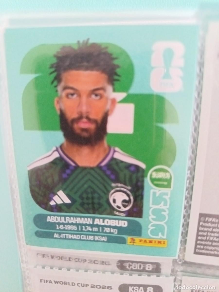 Cromos de Futebol: CROMO MUNDIAL 2026 - ARABIA SAUDI KSA N 17