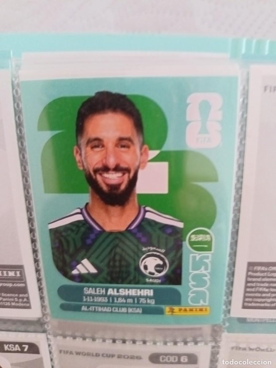 Cromos de Futebol: CROMO MUNDIAL 2026 - ARABIA SAUDI KSA N 19