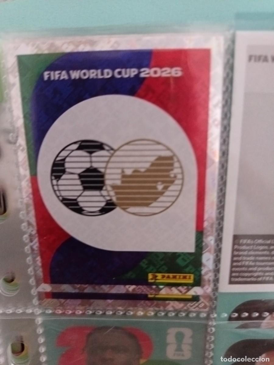 Cromos de f&uacute;tbol: CROMO MUNDIAL 2026 - SUDAFRICA RSA N 1
