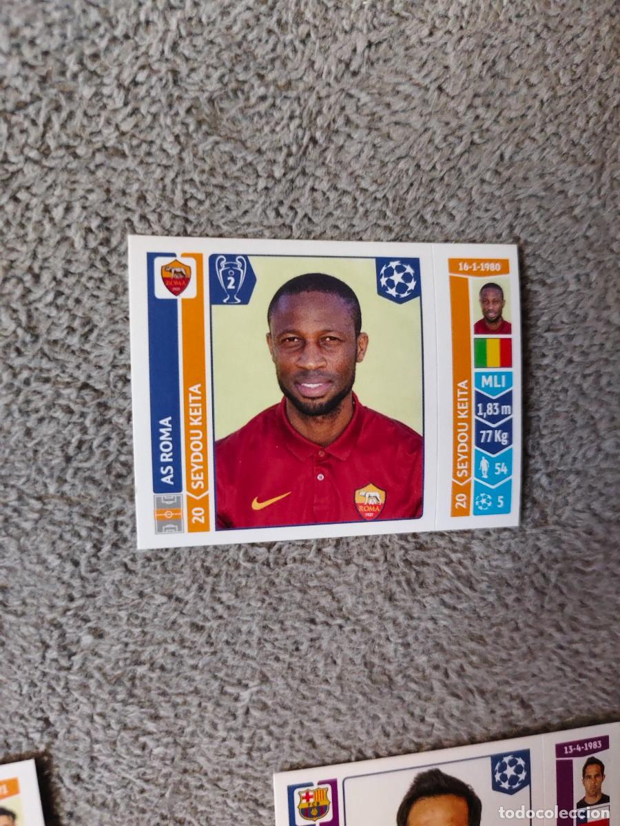 Cromos de f&uacute;tbol: 413 CHAMPIONS LEAGUE 2014 15 SEYDOU KEITA AS ROMA STICKER PANINI 14 2015 UCL AAM