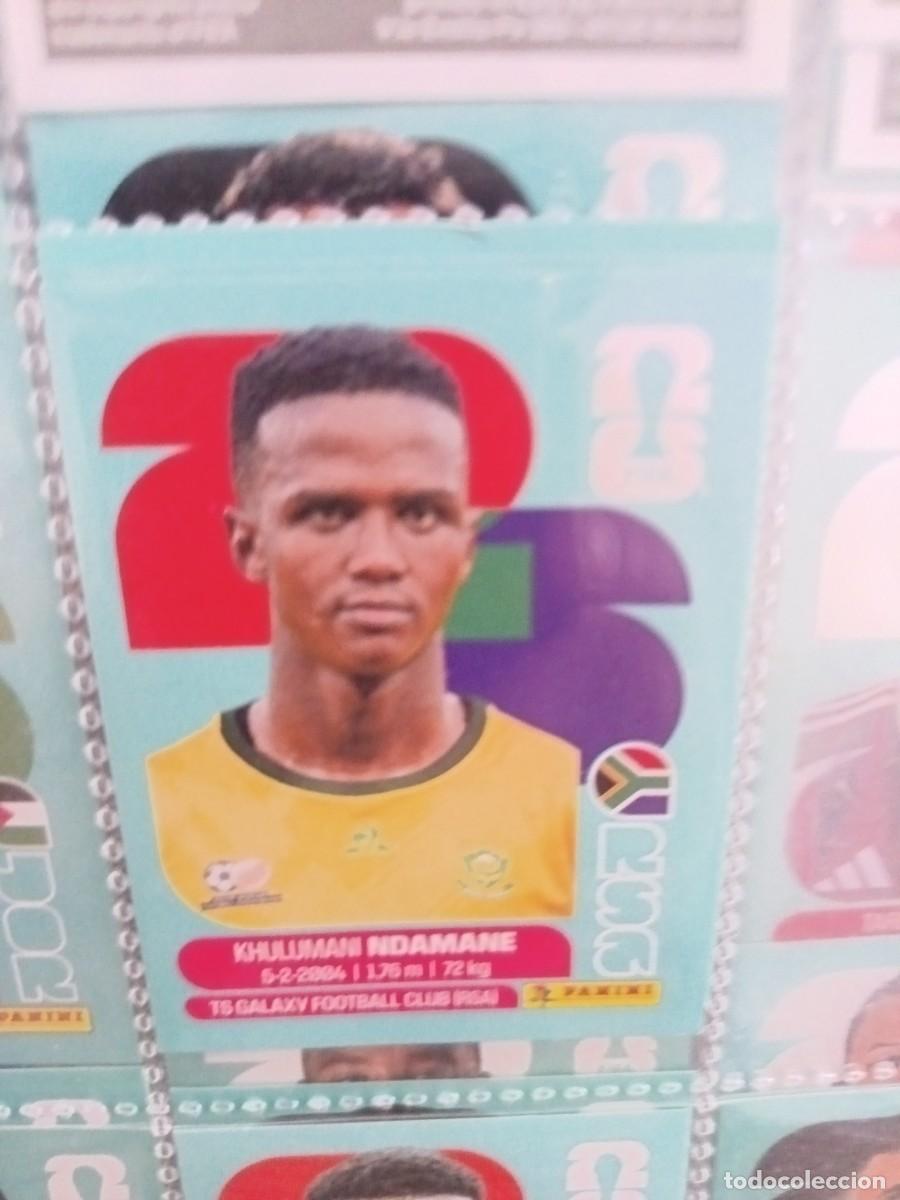 Figurine di Calcio: CROMO MUNDIAL 2026 - SUDAFRICA RSA N 7