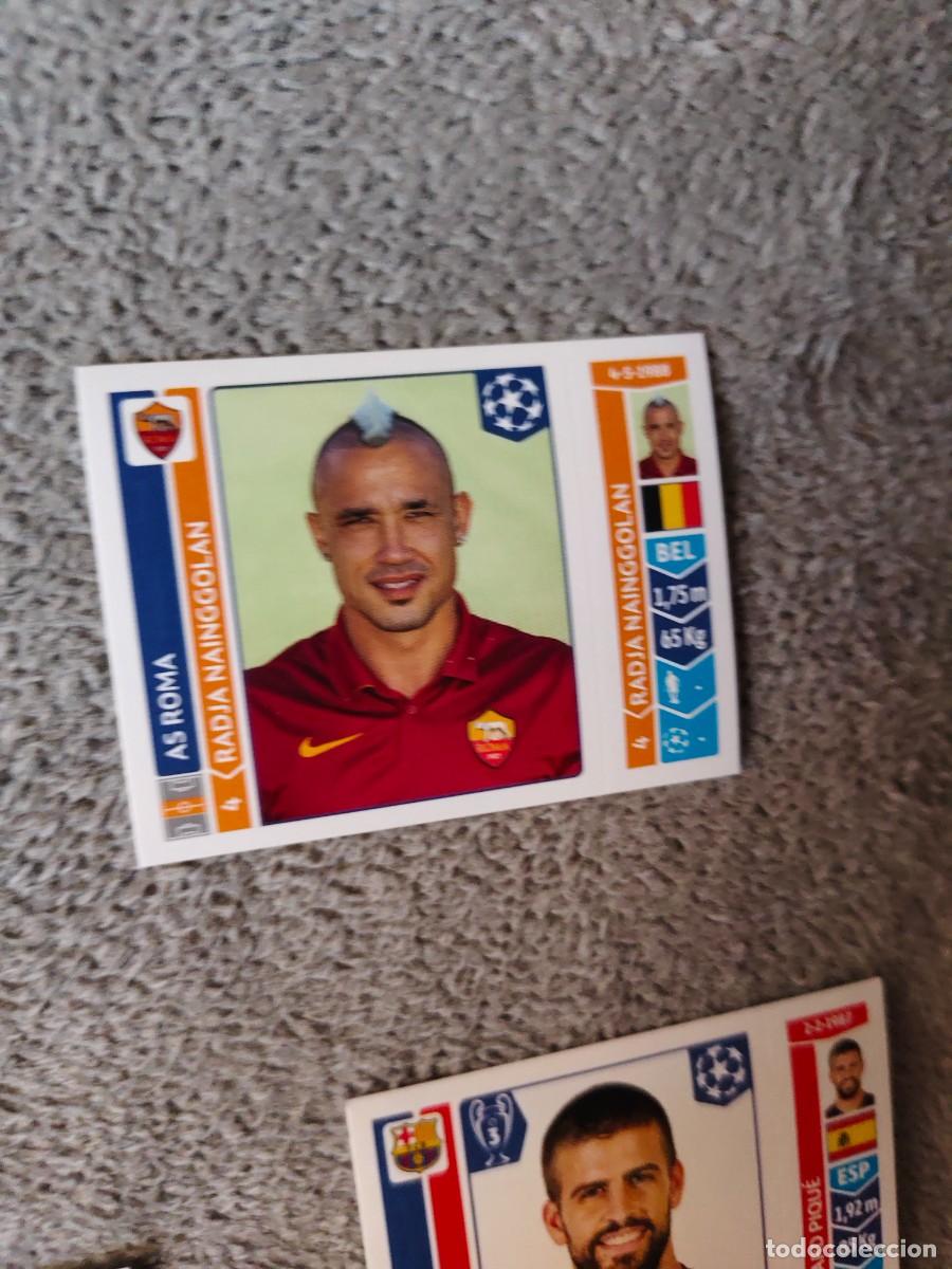 Figurine di Calcio: 414 CHAMPIONS LEAGUE 2014 15 RADJA NAINGGOLAN AS ROMA STICKER PANINI 14 2015 UCL AAM