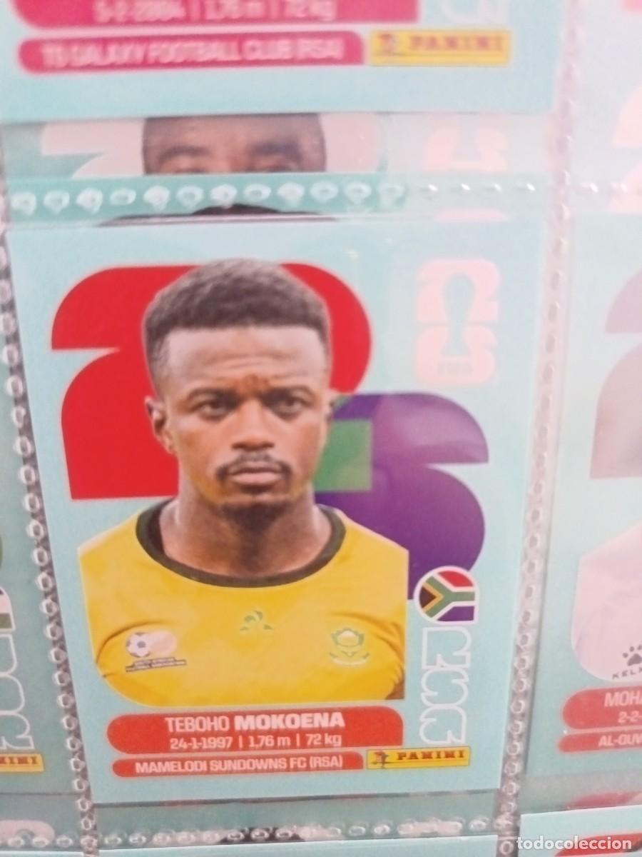 Cromos de f&uacute;tbol: CROMO MUNDIAL 2026 - SUDAFRICA RSA N 11
