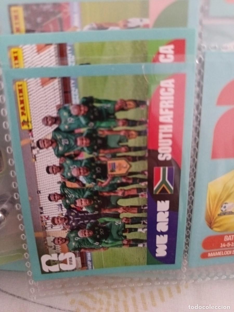 Cromos de f&uacute;tbol: CROMO MUNDIAL 2026 - SUDAFRICA RSA N 13