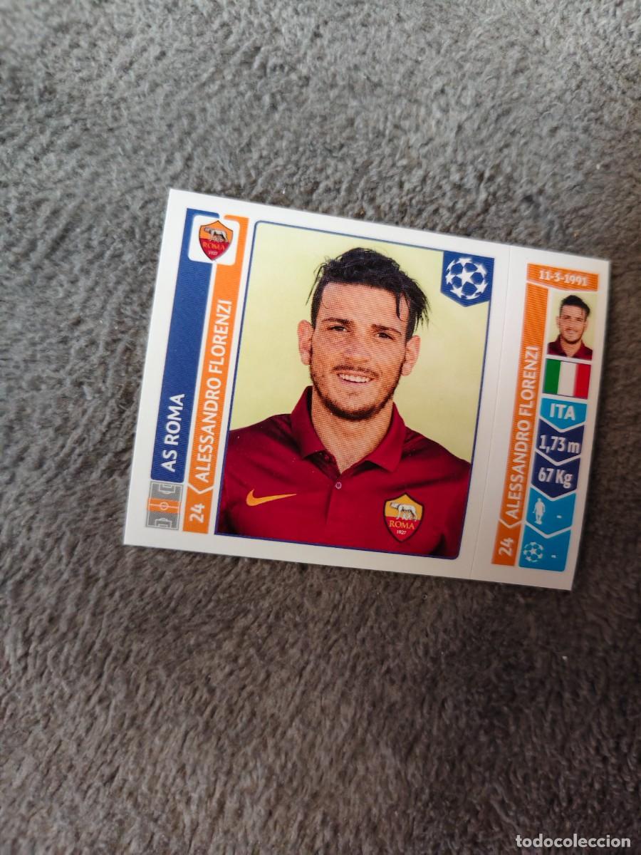Cromos de f&uacute;tbol: 415 CHAMPIONS LEAGUE 2014 15 ALESSANDRO FLORENZI AS ROMA STICKER PANINI 14 2015 UCL AAM