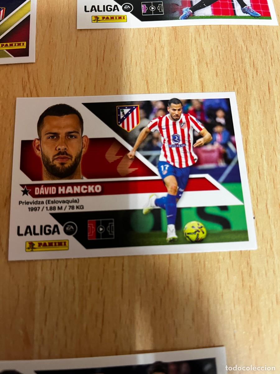 Cromos de f&uacute;tbol: LIGA ESTE 2026 2027 26 27 PANINI 9 HANCKO ATLETICO DE MADRID