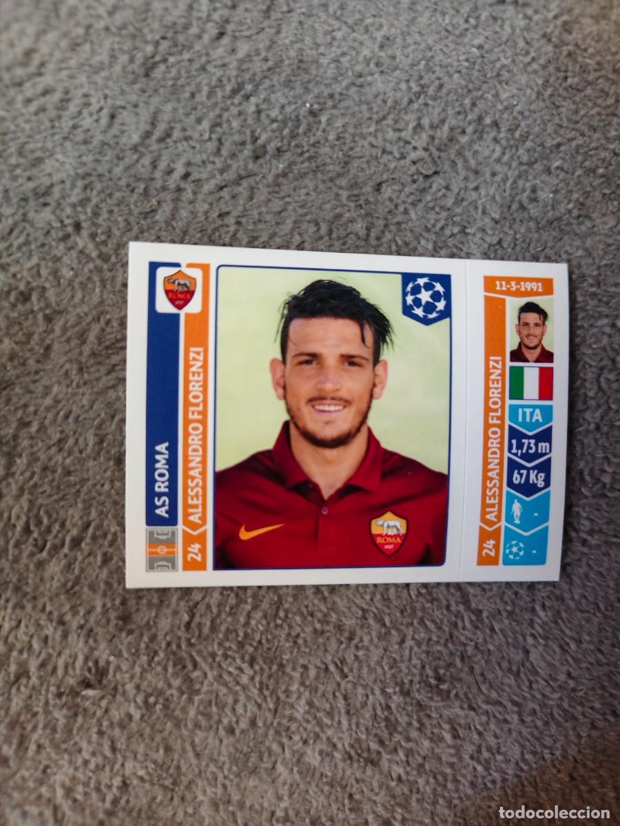 Cromos de f&uacute;tbol: 415 CHAMPIONS LEAGUE 2014 15 ALESSANDRO FLORENZI AS ROMA STICKER PANINI 14 2015 UCL AAM