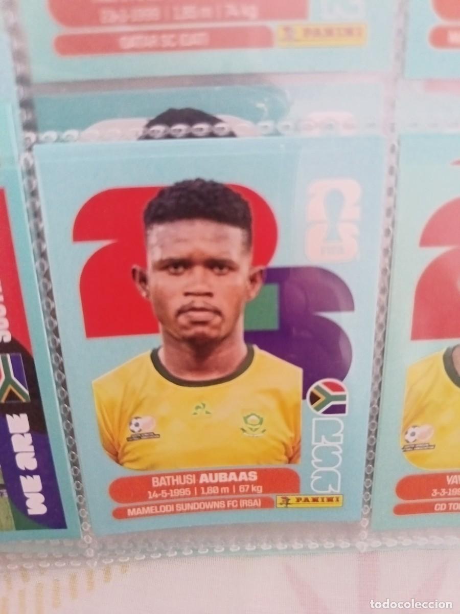 Cromos de f&uacute;tbol: CROMO MUNDIAL 2026 - SUDAFRICA RSA N 14