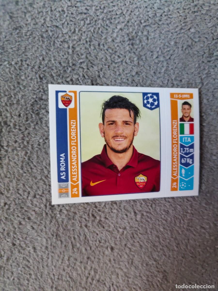 Cromos de f&uacute;tbol: 415 CHAMPIONS LEAGUE 2014 15 ALESSANDRO FLORENZI AS ROMA STICKER PANINI 14 2015 UCL AAM