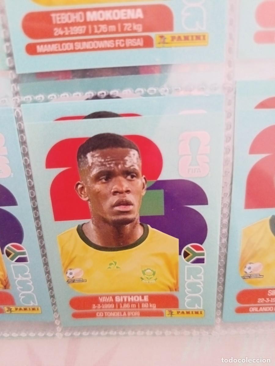 Cromos de f&uacute;tbol: CROMO MUNDIAL 2026 - SUDAFRICA RSA N 15